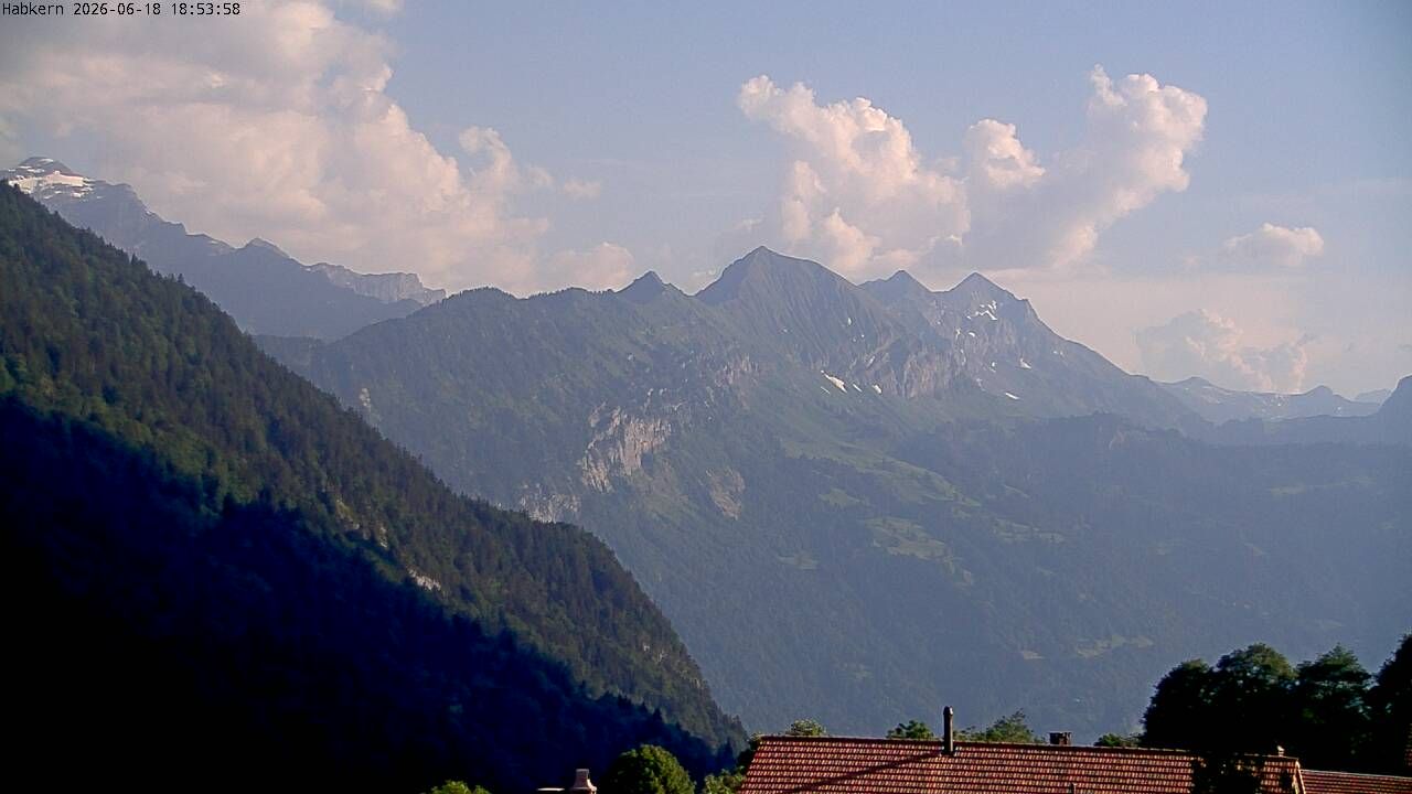Habkern › Süden: Harder Kulm - Thunersee