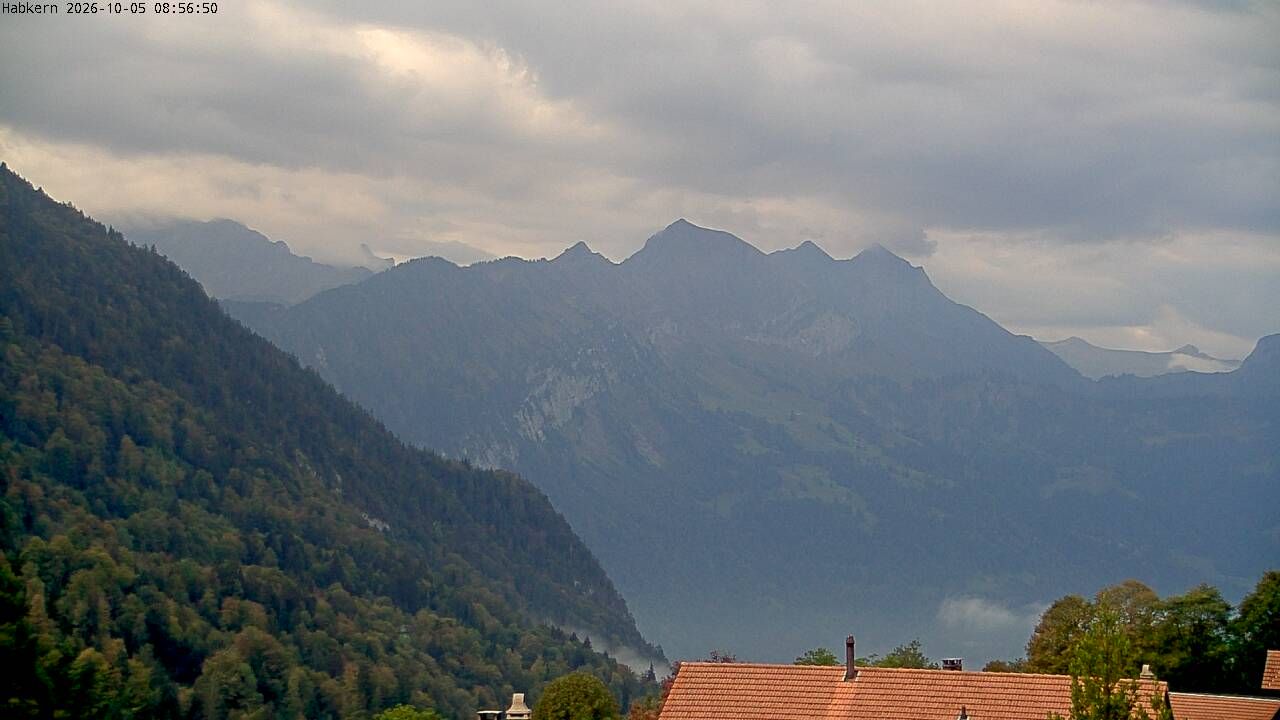 Habkern › Süden: Harder Kulm - Thunersee