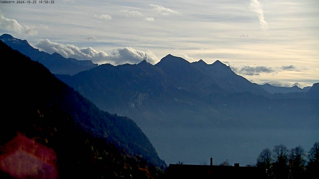 Habkern › Süd: Harder Kulm - Thunersee