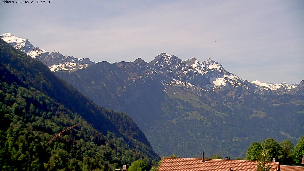 Habkern › Süden: Harder Kulm - Thunersee