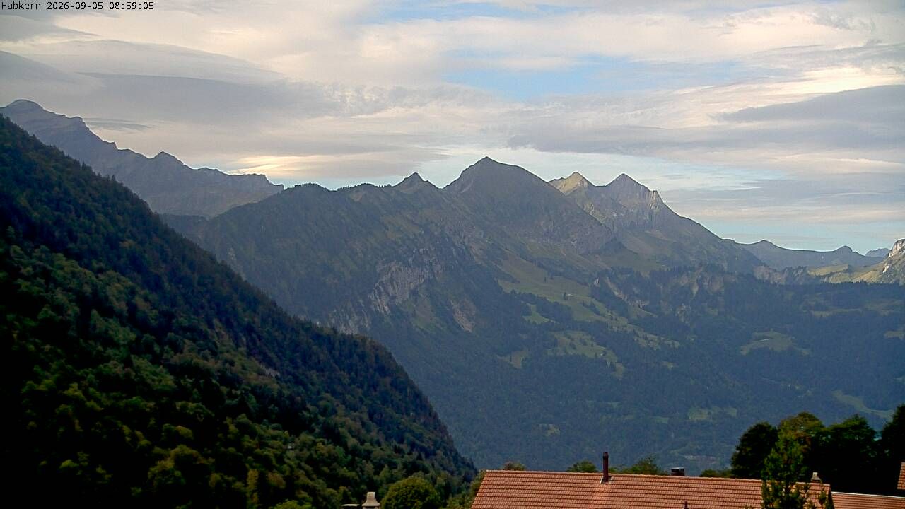 Habkern › Süden: Harder Kulm - Thunersee