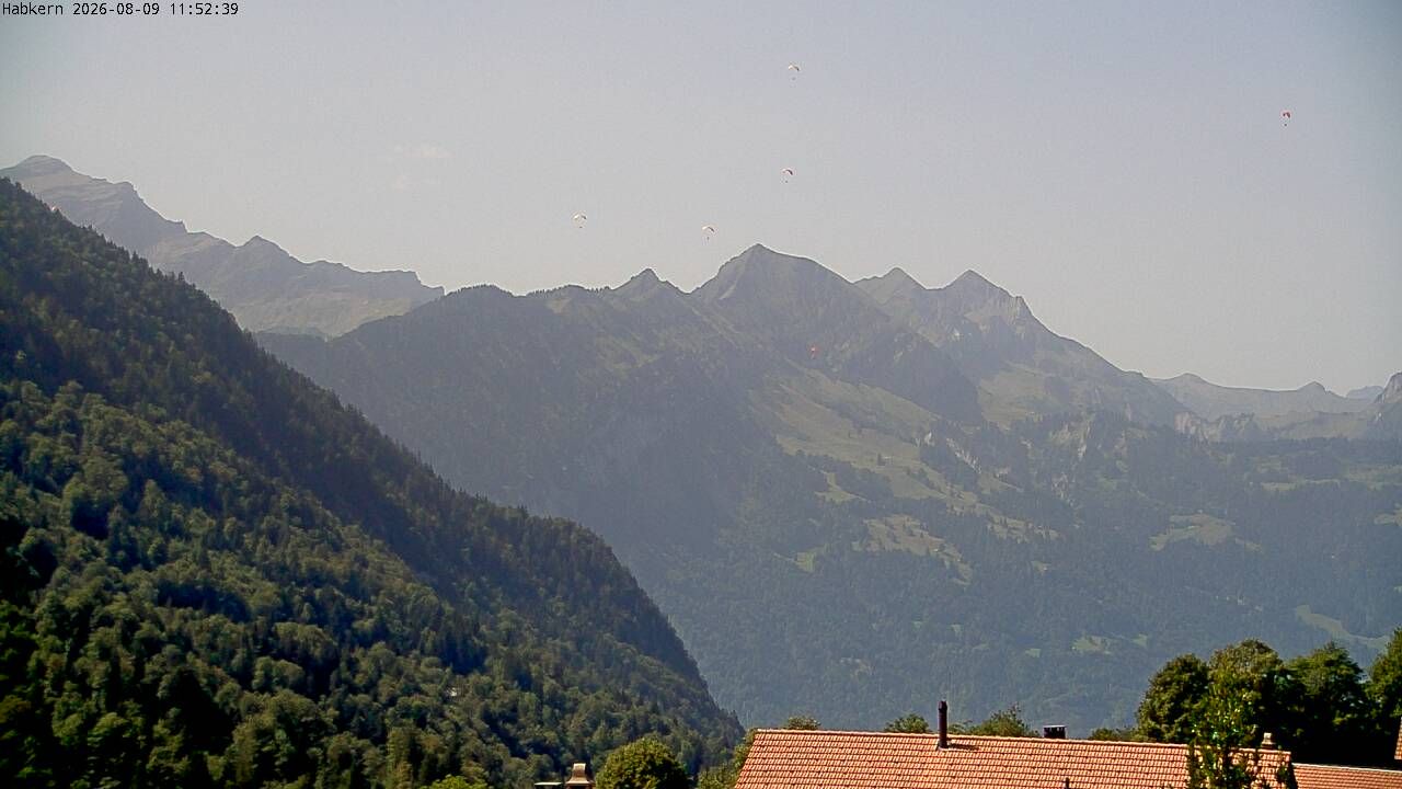 Habkern › Süden: Harder Kulm - Thunersee