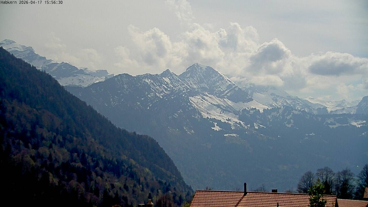 Habkern › Süden: Harder Kulm - Thunersee