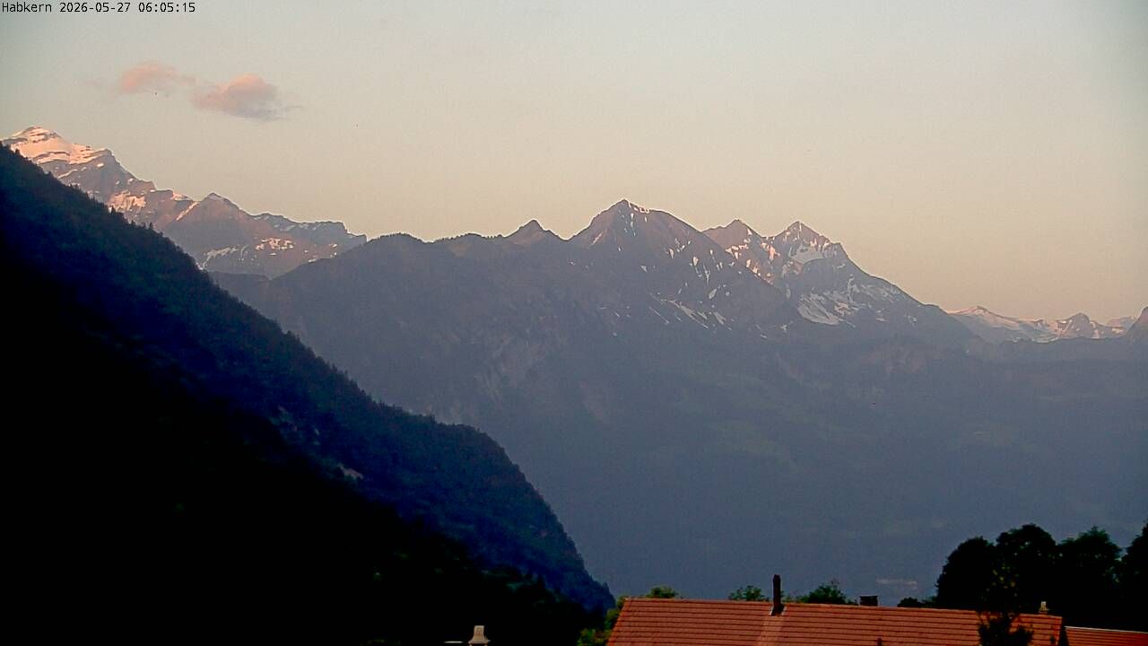 Habkern › Süden: Harder Kulm - Thunersee