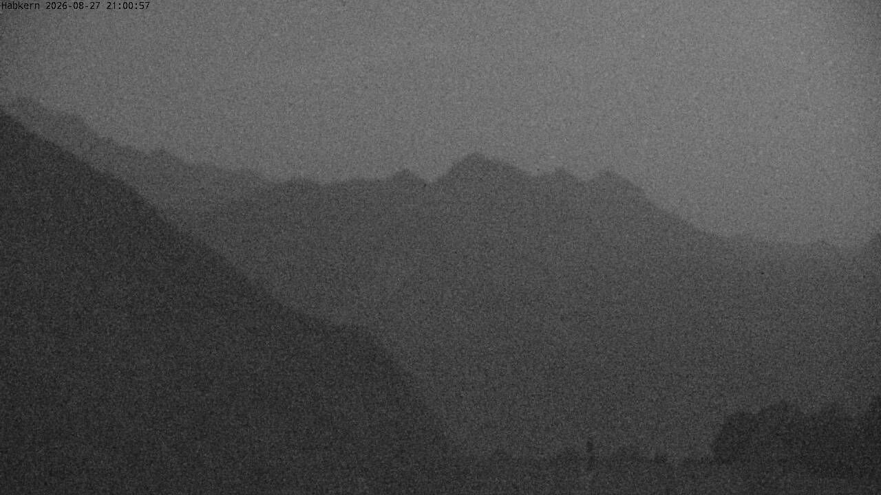 Habkern › Süden: Harder Kulm - Thunersee