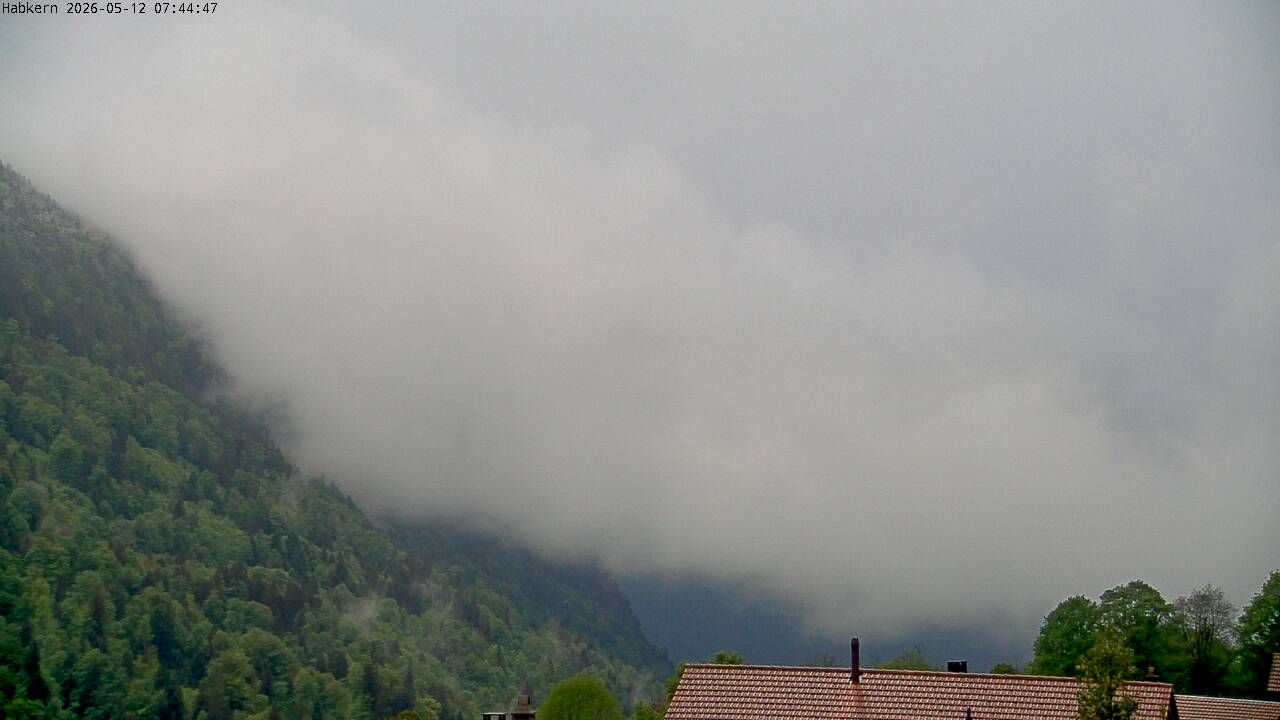 Habkern › Süden: Harder Kulm - Thunersee