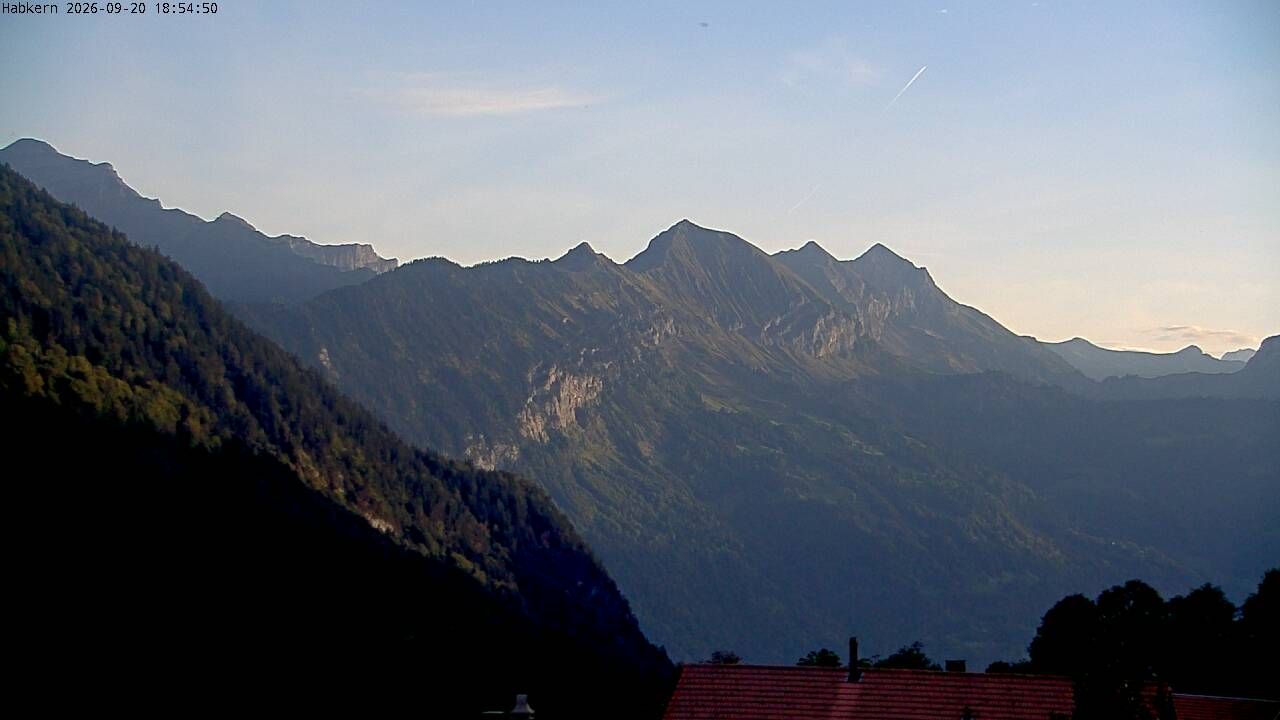 Habkern › Süden: Harder Kulm - Thunersee