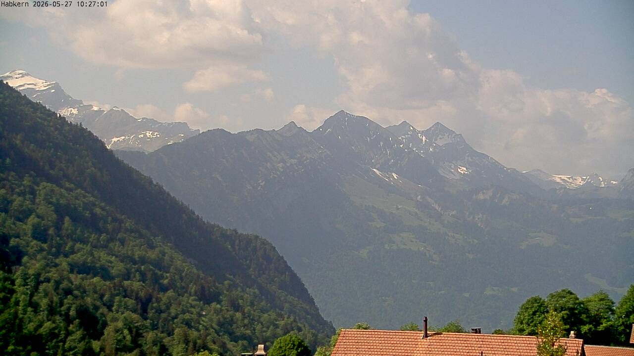 Habkern › Süden: Harder Kulm - Thunersee