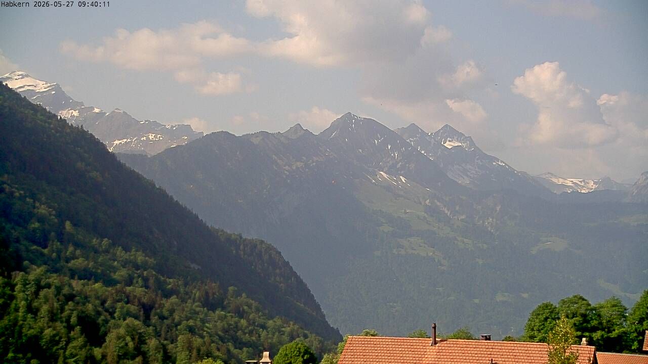 Habkern › Süden: Harder Kulm - Thunersee