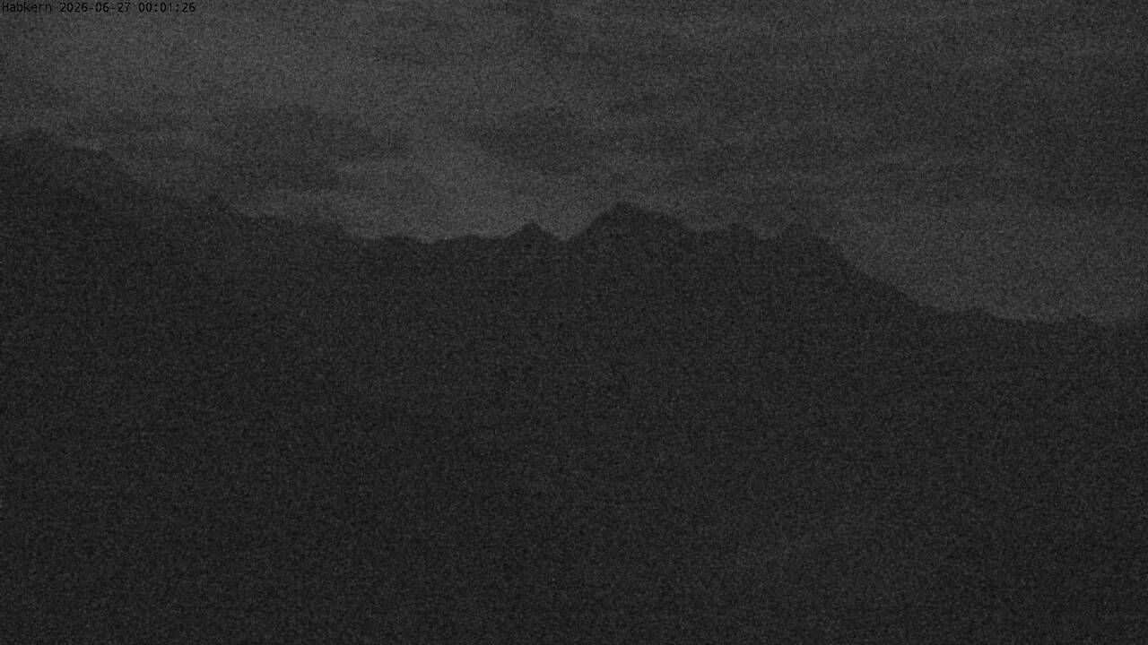 Habkern › Süden: Harder Kulm - Thunersee