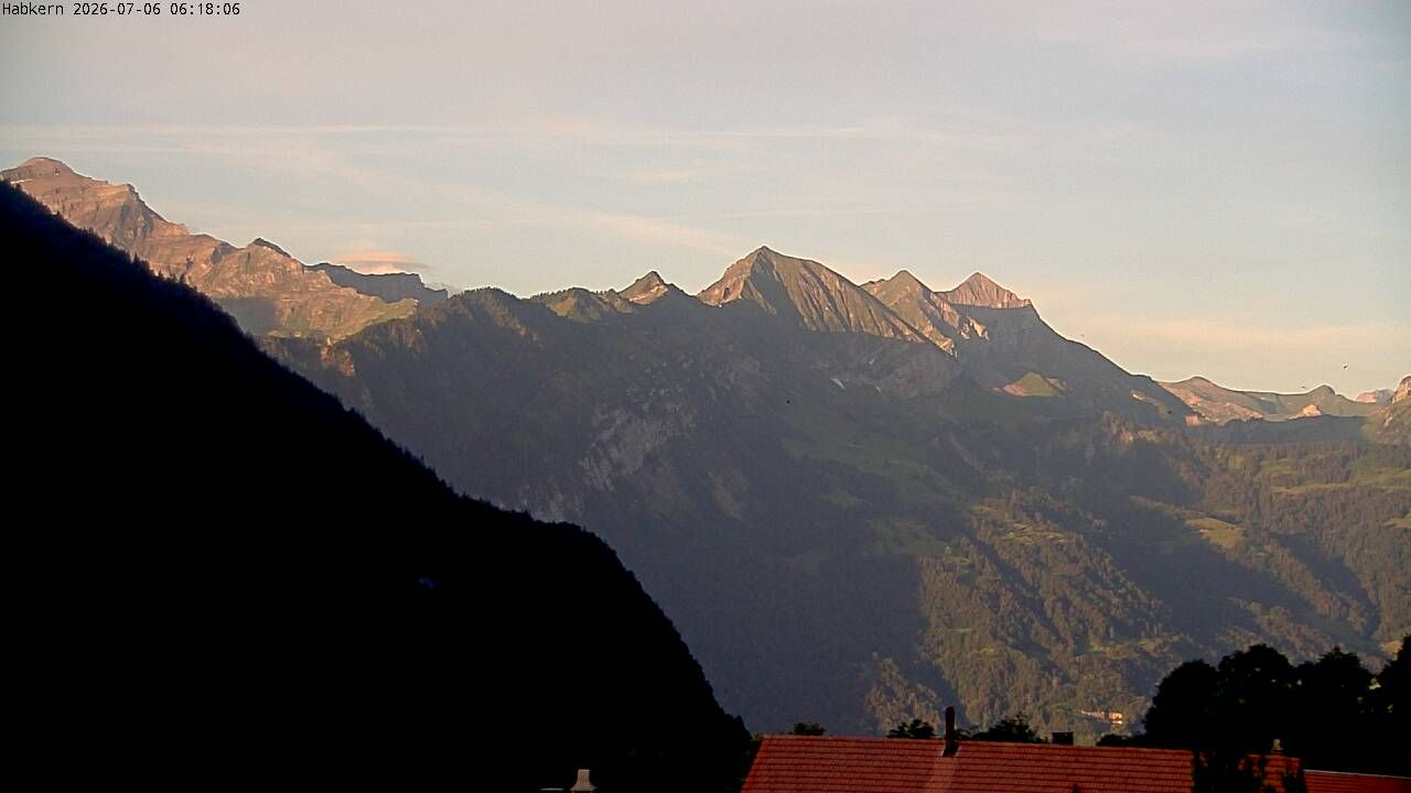 Habkern › Süden: Harder Kulm - Thunersee