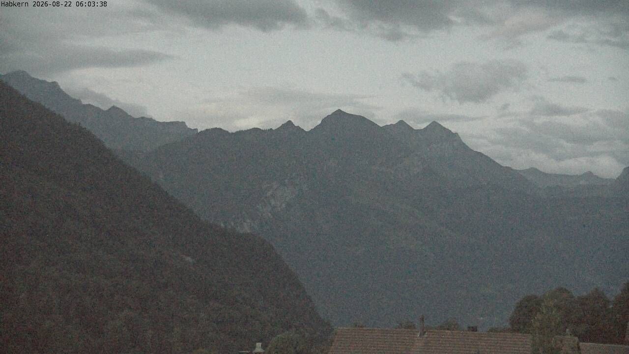 Habkern › Süden: Harder Kulm - Thunersee