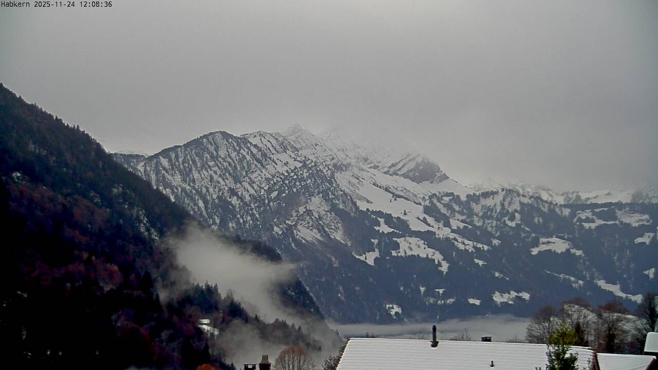 Habkern › Süden: Harder Kulm - Thunersee
