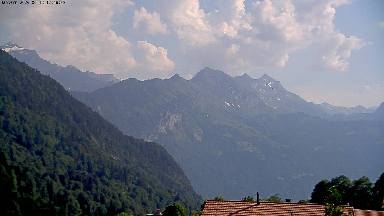 Habkern › Süden: Harder Kulm - Thunersee