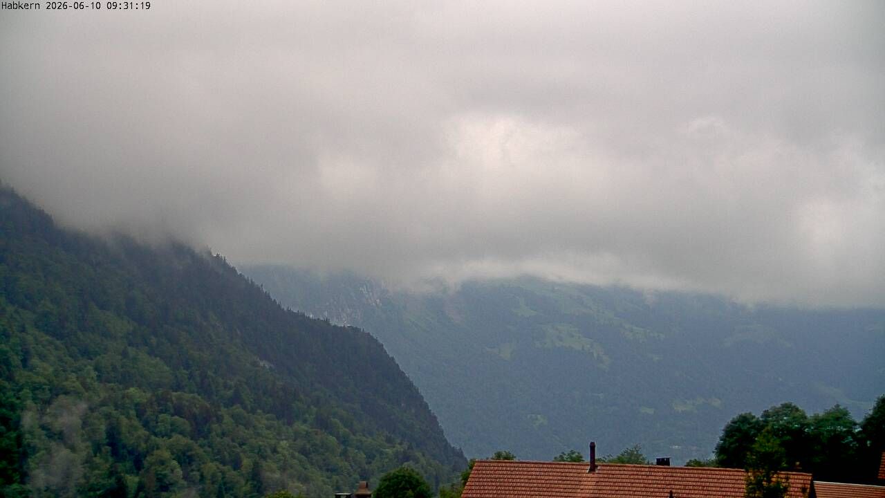 Habkern › Süden: Harder Kulm - Thunersee
