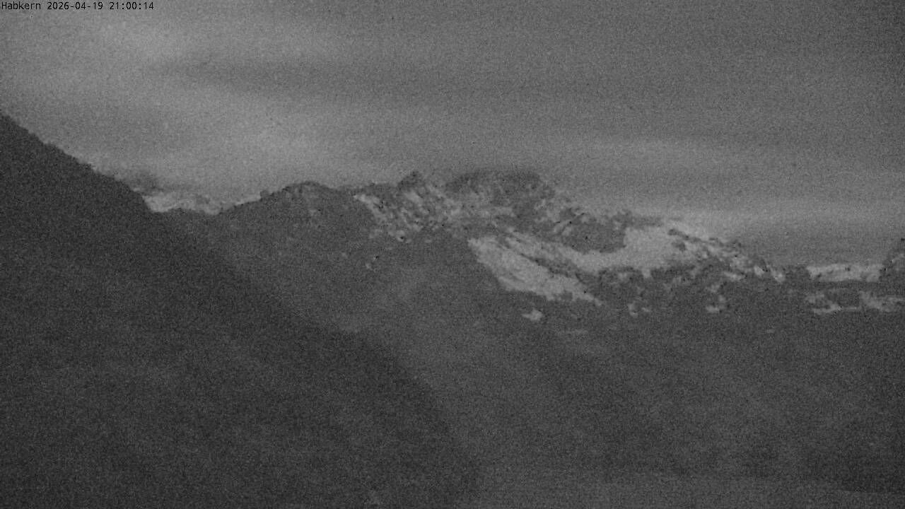 Habkern › Süden: Harder Kulm - Thunersee