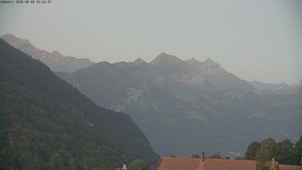 Habkern › Süden: Harder Kulm - Thunersee