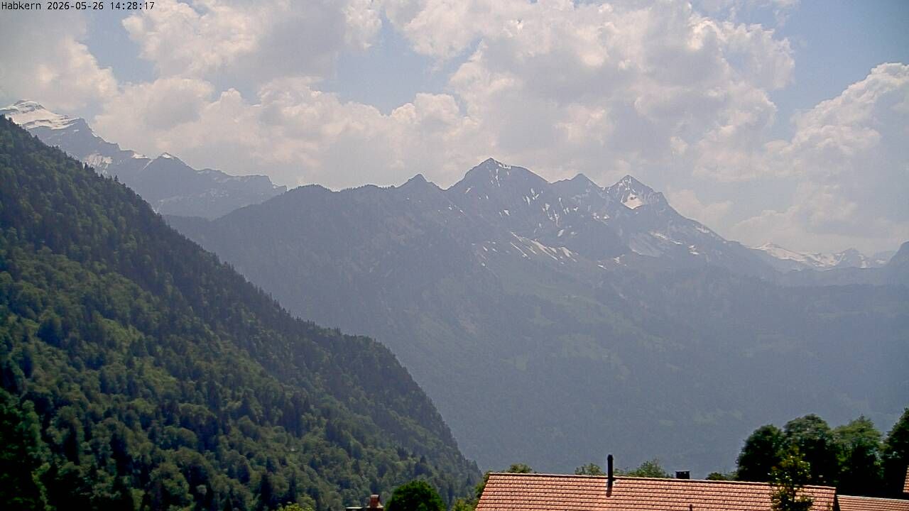 Habkern › Süden: Harder Kulm - Thunersee