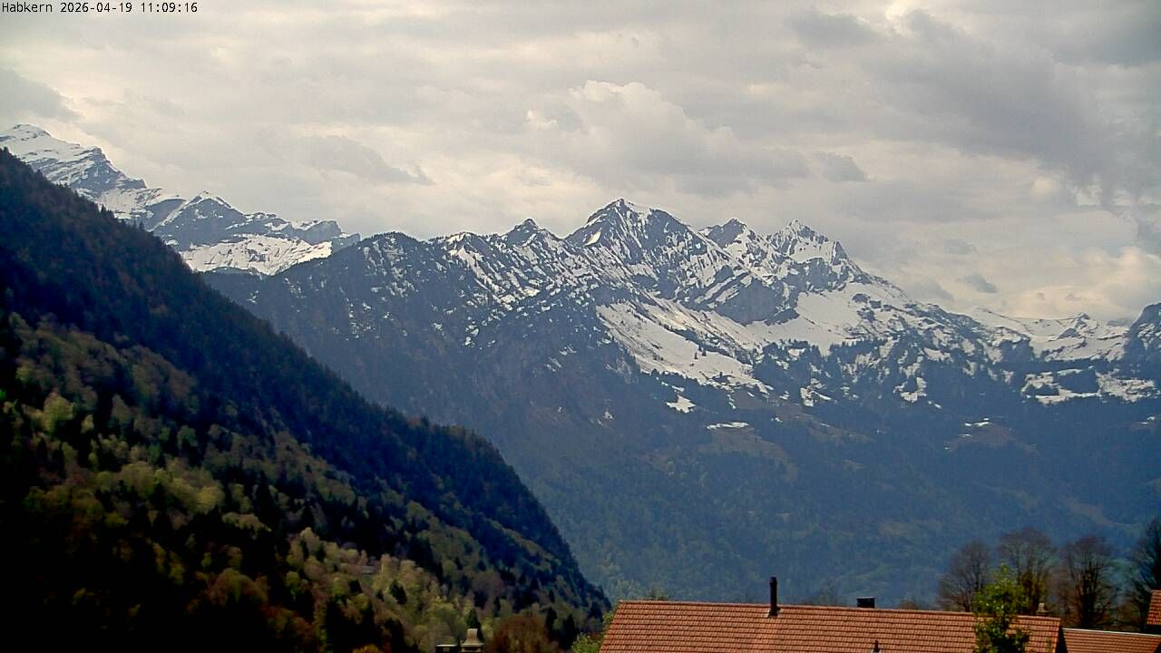 Habkern › Süden: Harder Kulm - Thunersee