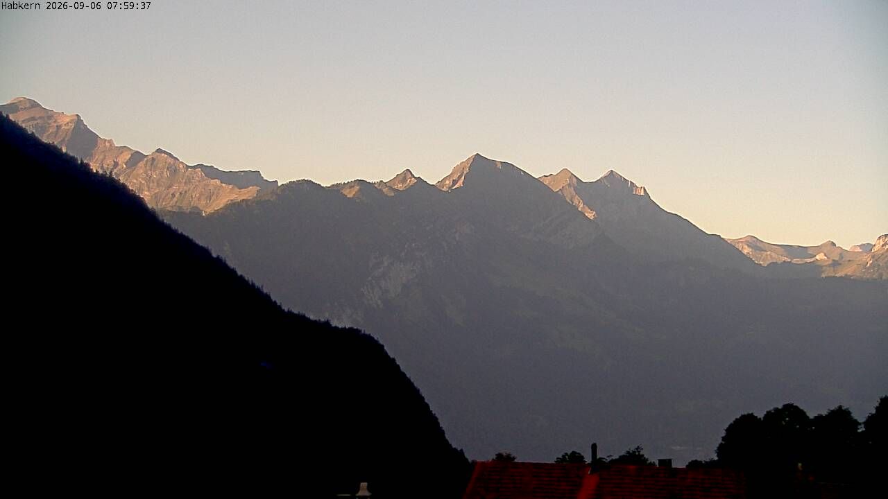 Habkern › Süden: Harder Kulm - Thunersee