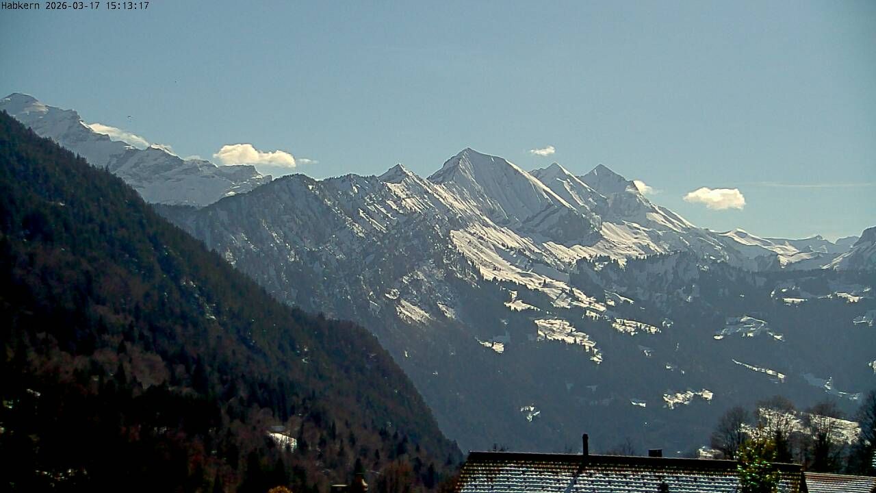 Habkern › Süden: Harder Kulm - Thunersee