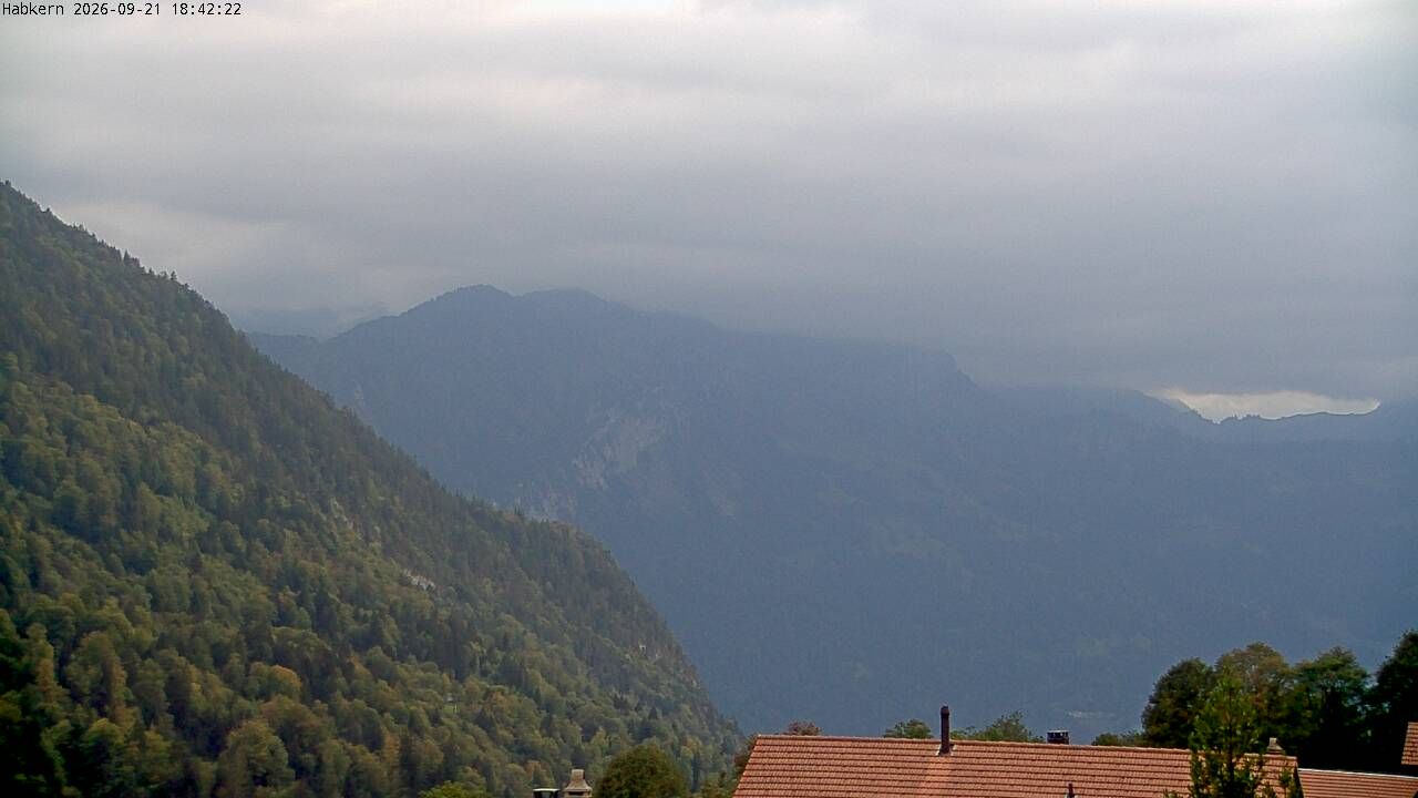 Habkern › Süden: Harder Kulm - Thunersee