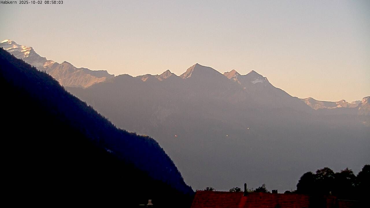 Habkern › Süd: Harder Kulm - Thunersee
