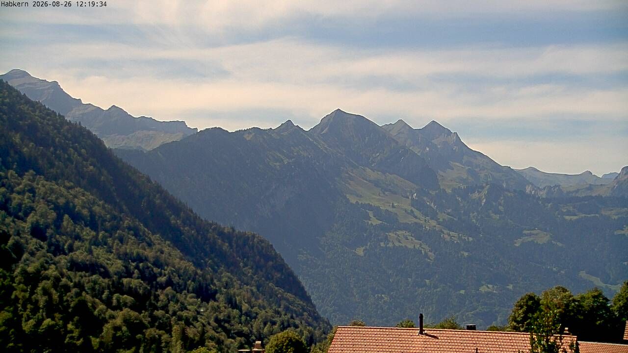 Habkern › Süden: Harder Kulm - Thunersee
