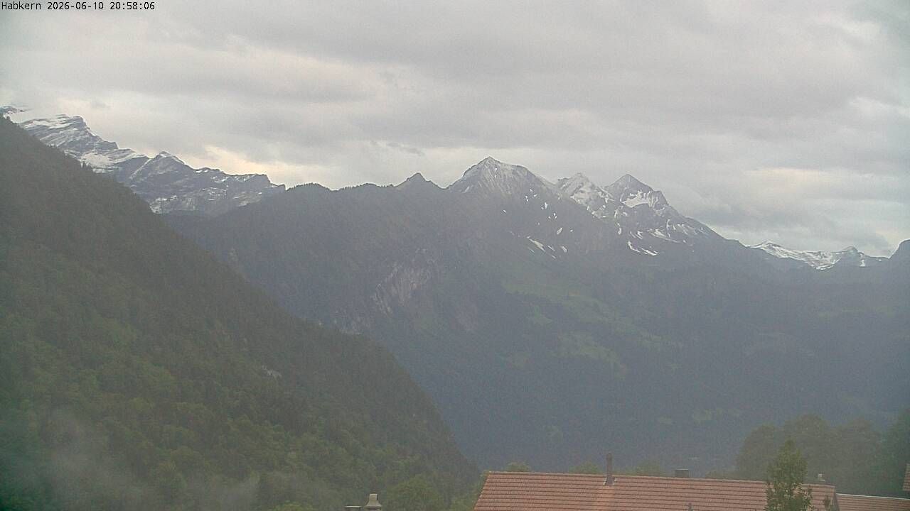Habkern › Süden: Harder Kulm - Thunersee
