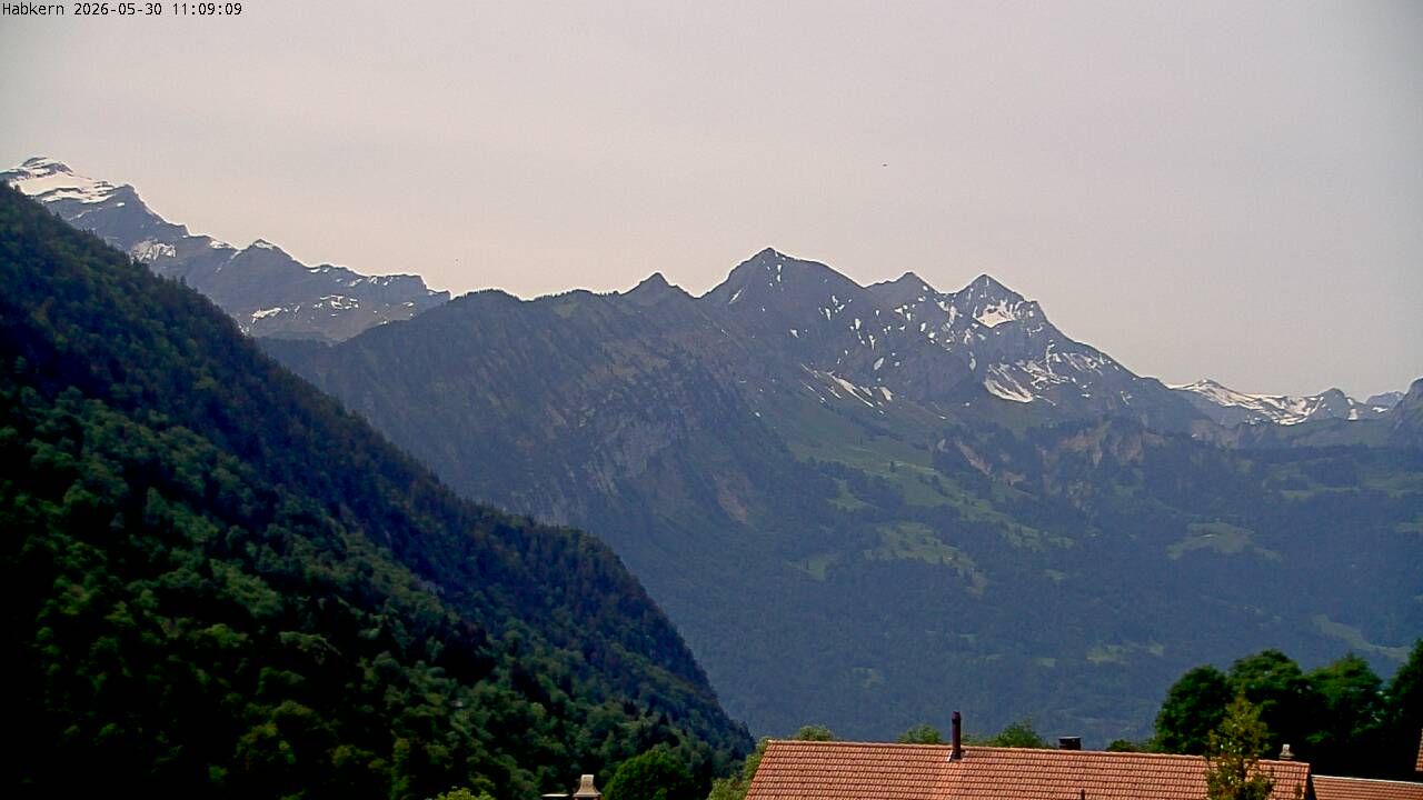 Habkern › Süden: Harder Kulm - Thunersee