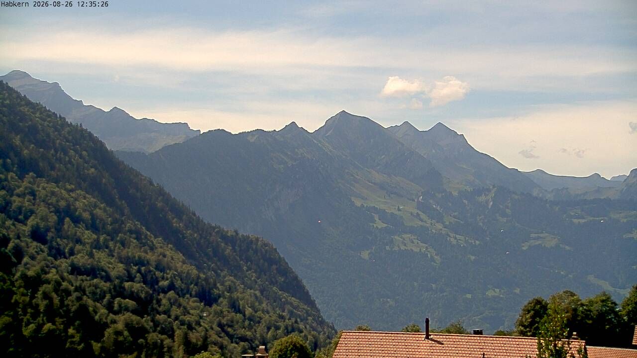 Habkern › Süden: Harder Kulm - Thunersee
