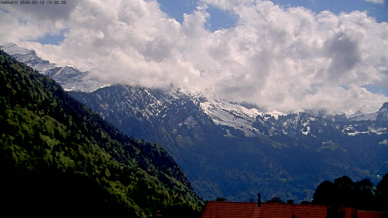 Habkern › Süden: Harder Kulm - Thunersee