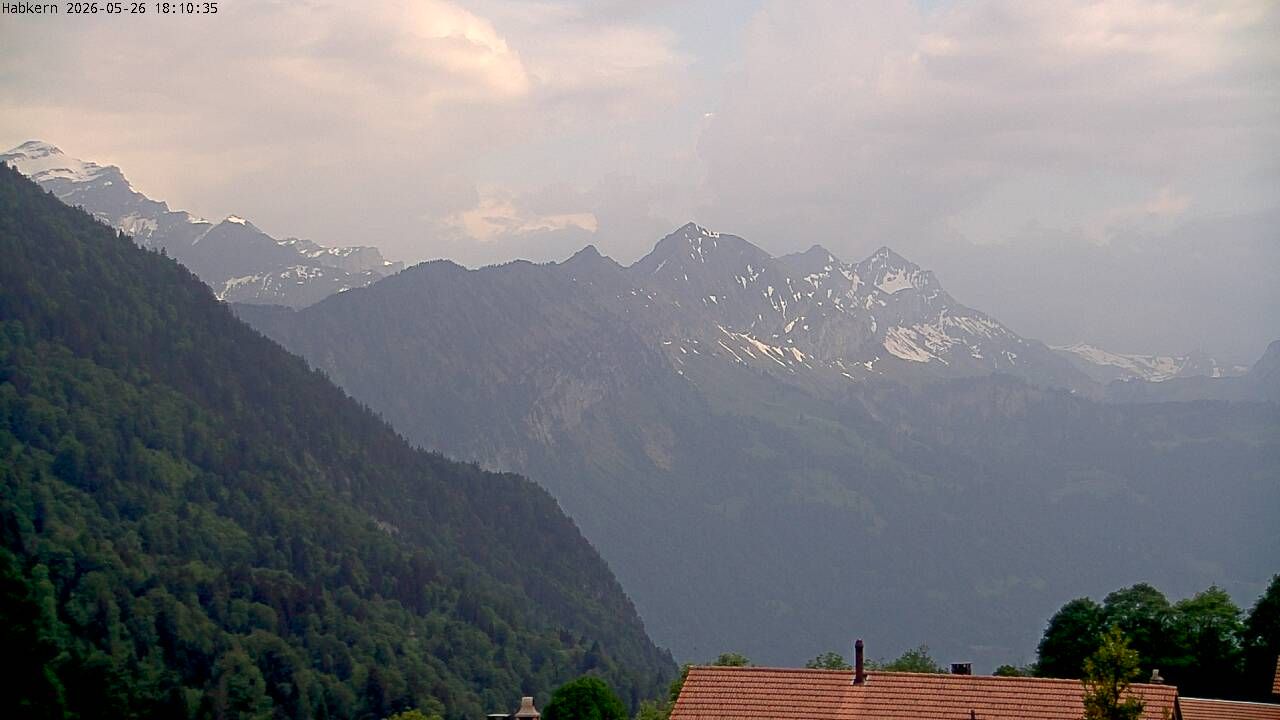 Habkern › Süden: Harder Kulm - Thunersee