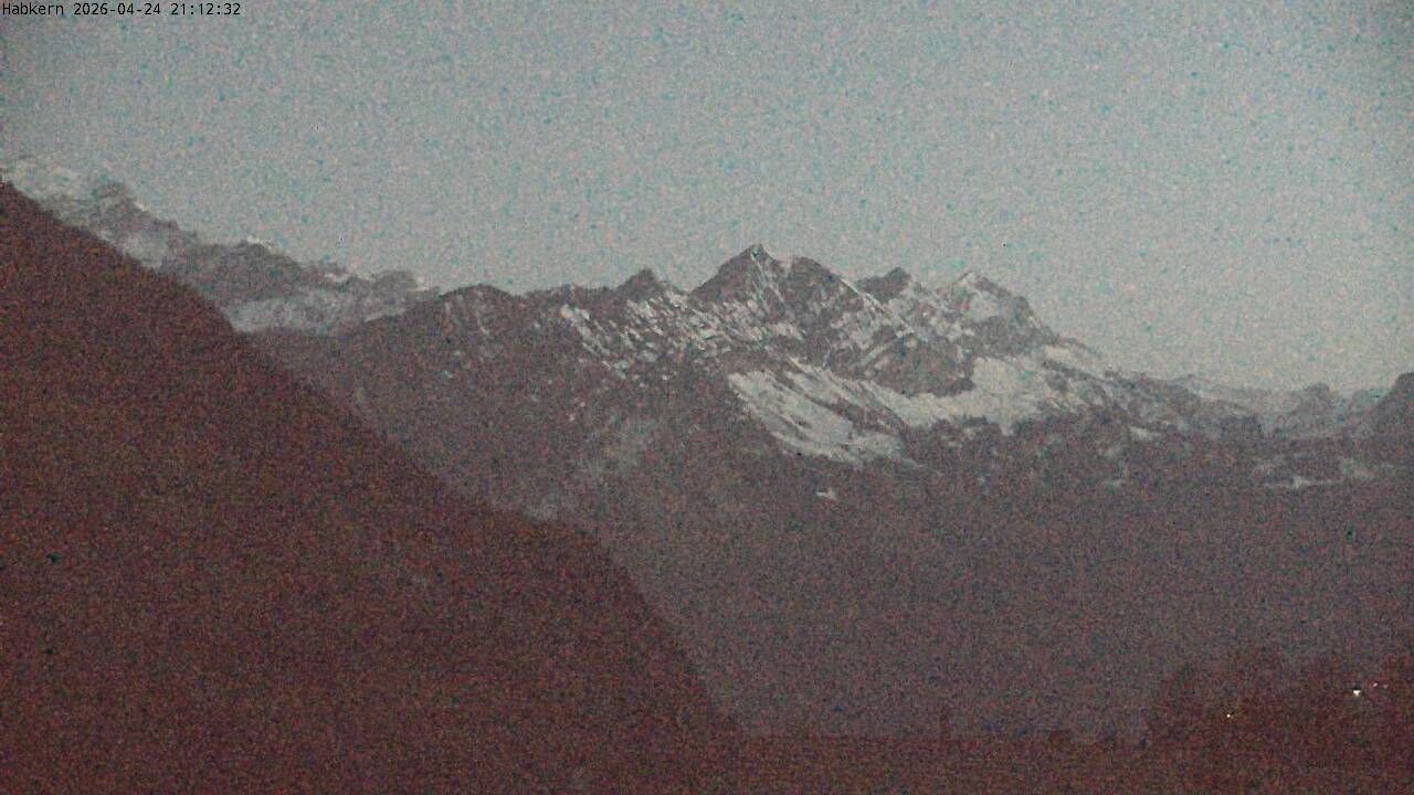 Habkern › Süden: Harder Kulm - Thunersee