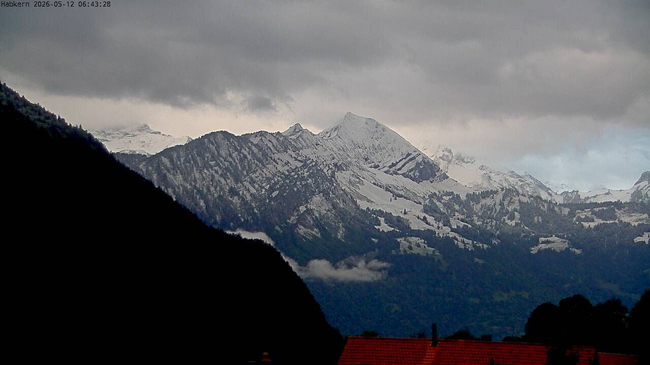 Habkern › Süden: Harder Kulm - Thunersee