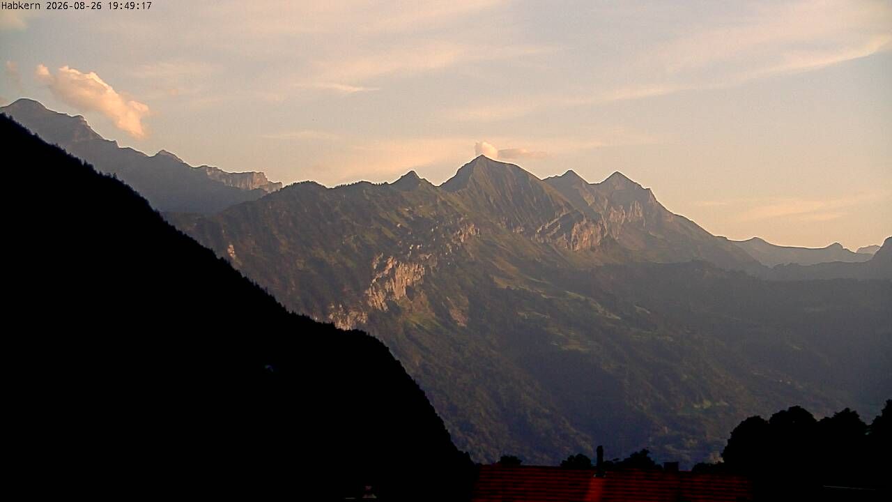 Habkern › Süden: Harder Kulm - Thunersee