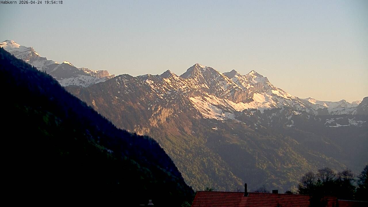 Habkern › Süden: Harder Kulm - Thunersee