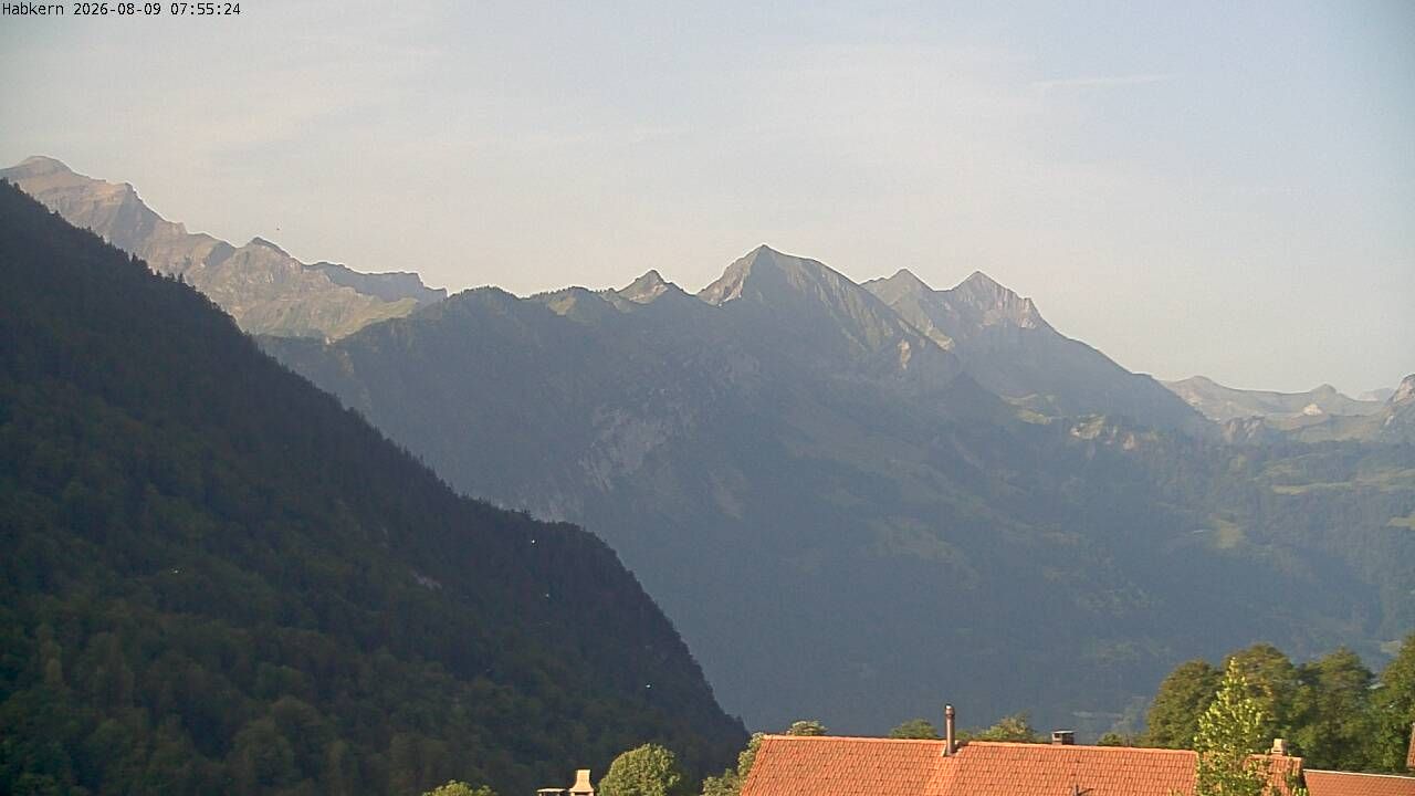 Habkern › Süden: Harder Kulm - Thunersee
