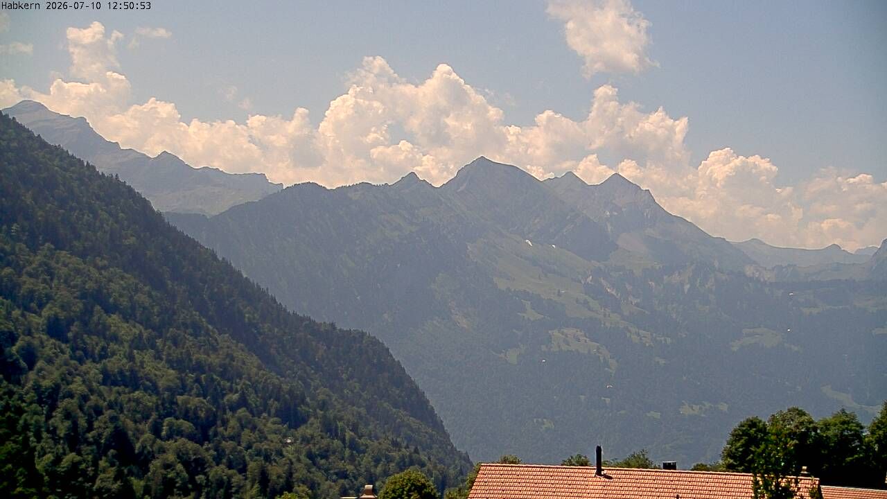 Habkern › Süden: Harder Kulm - Thunersee