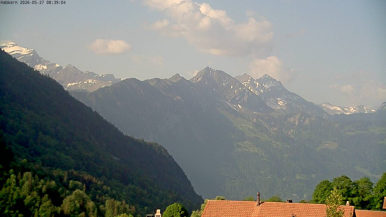 Habkern › Süden: Harder Kulm - Thunersee
