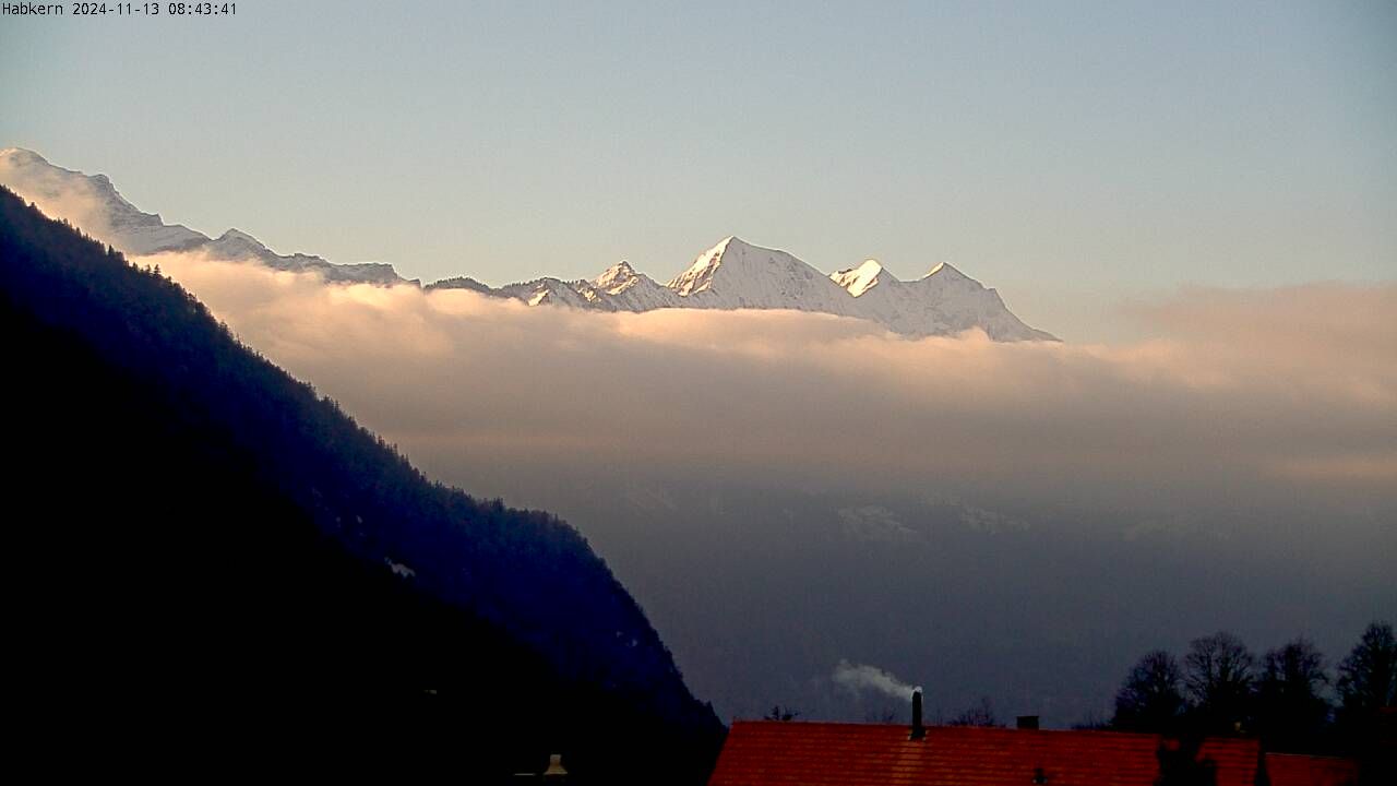 Habkern › Süd: Harder Kulm - Thunersee