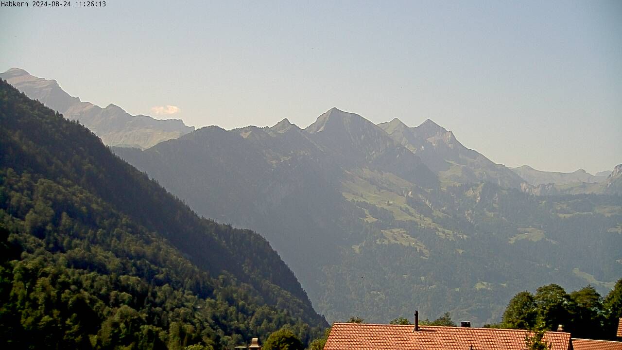 Habkern › Süd: Harder Kulm - Thunersee