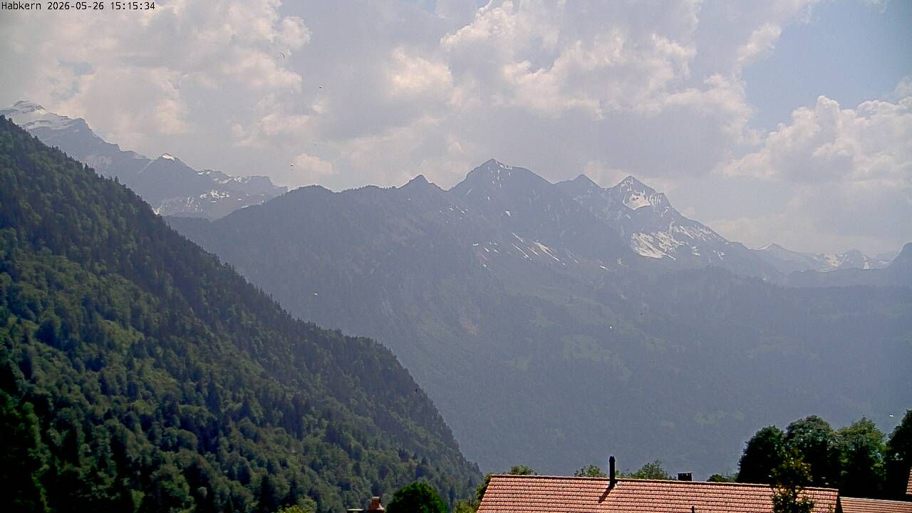 Habkern › Süden: Harder Kulm - Thunersee