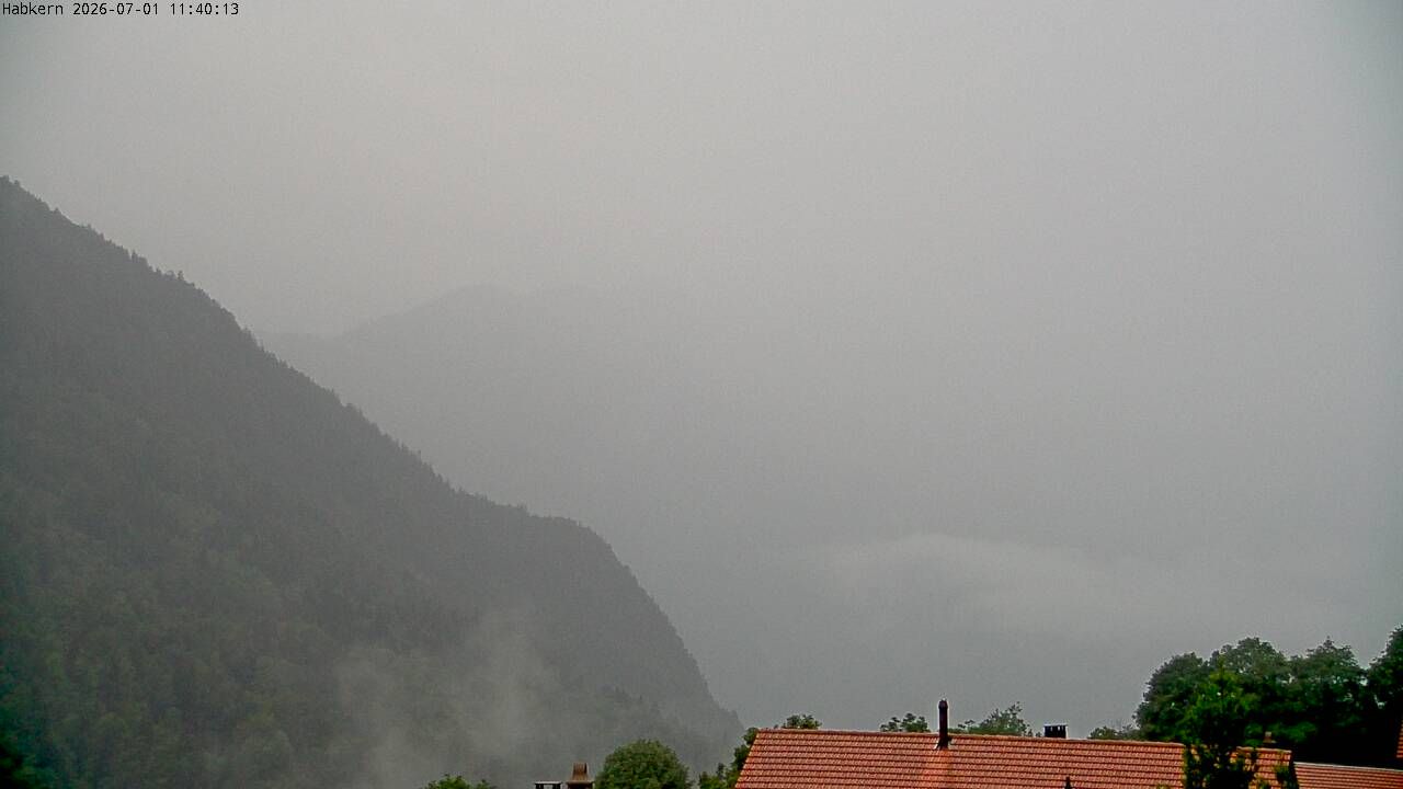Habkern › Süden: Harder Kulm - Thunersee