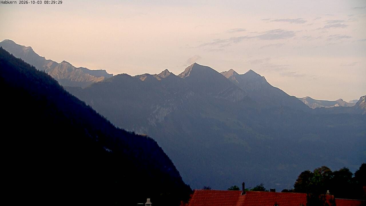 Habkern › Süden: Harder Kulm - Thunersee
