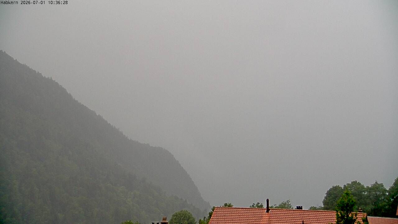Habkern › Süden: Harder Kulm - Thunersee