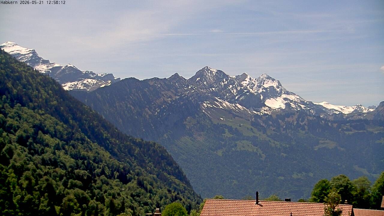 Habkern › Süden: Harder Kulm - Thunersee