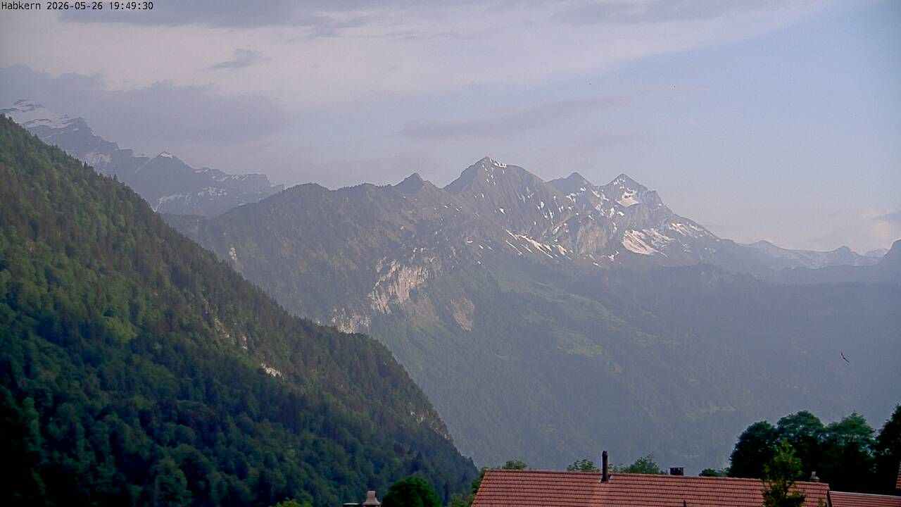 Habkern › Süden: Harder Kulm - Thunersee