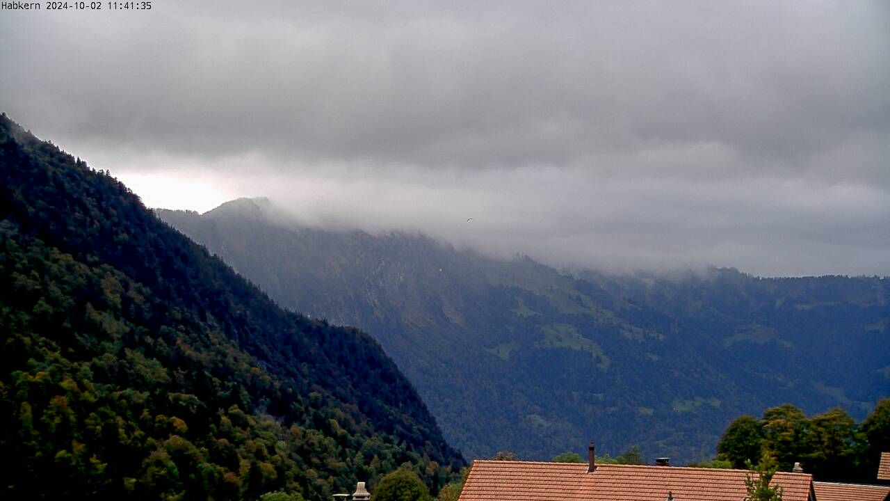 Habkern › Süd: Harder Kulm - Thunersee