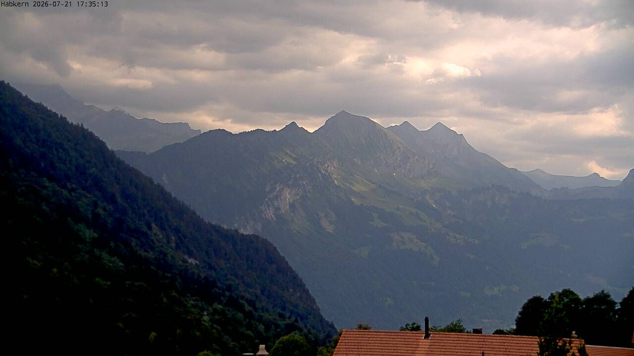 Habkern › Süden: Harder Kulm - Thunersee